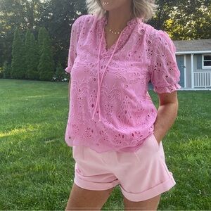 Generation Love Lara embroidered blouse